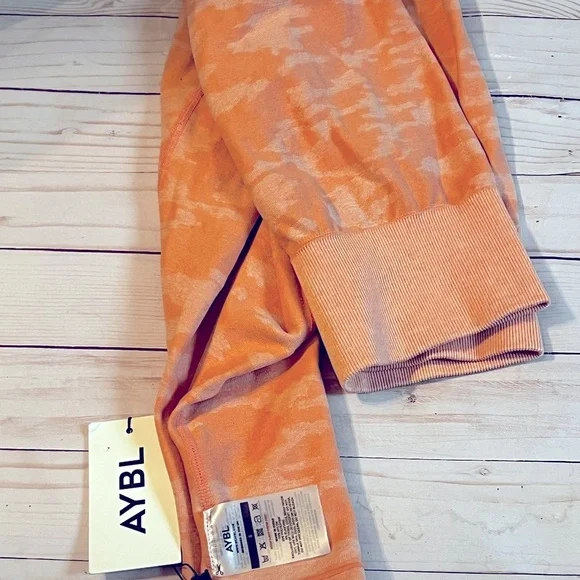 AYBL CAMO SEAMLESS LEGGING Peach Sz Small Women #BEAYBL - Picture 7 of 9